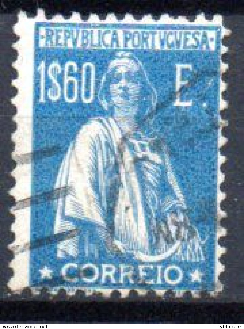 Portugal: Yvert N° 294; Cote 7.00€ - Oblitérés