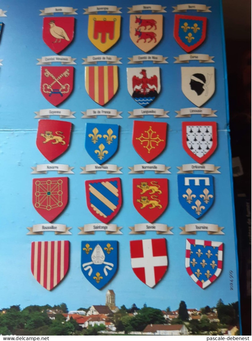 Magnets Des Blasons Français - Altri & Non Classificati