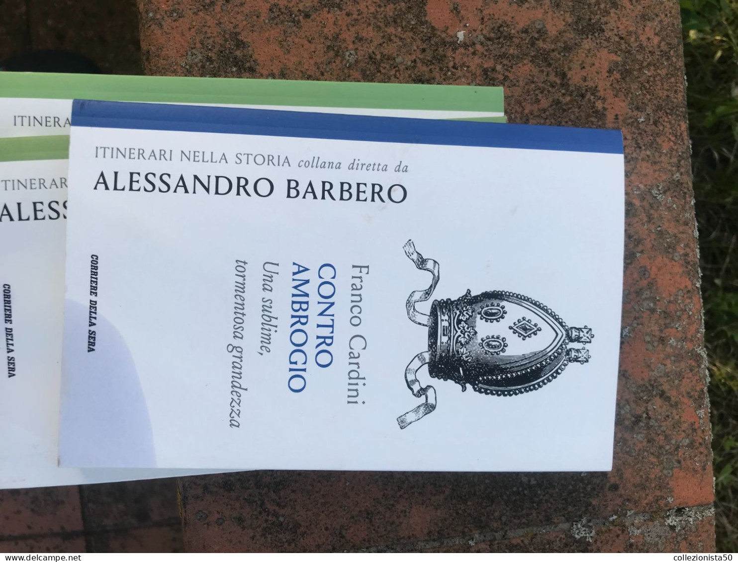 STUPENDO LIBRO BARBERO CONTRO AMBROGIO - Other & Unclassified