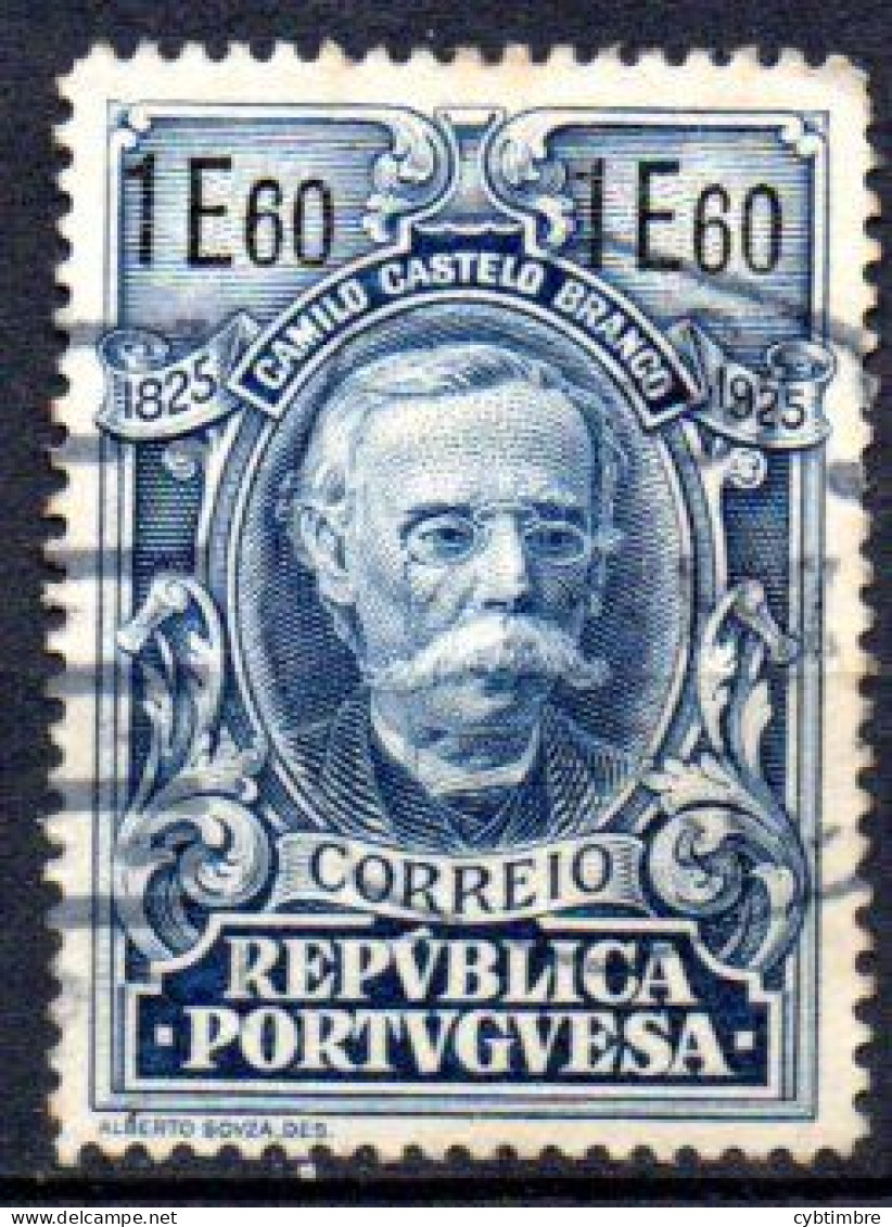 Portugal: Yvert N° 357; Cote 5.50€ - Used Stamps