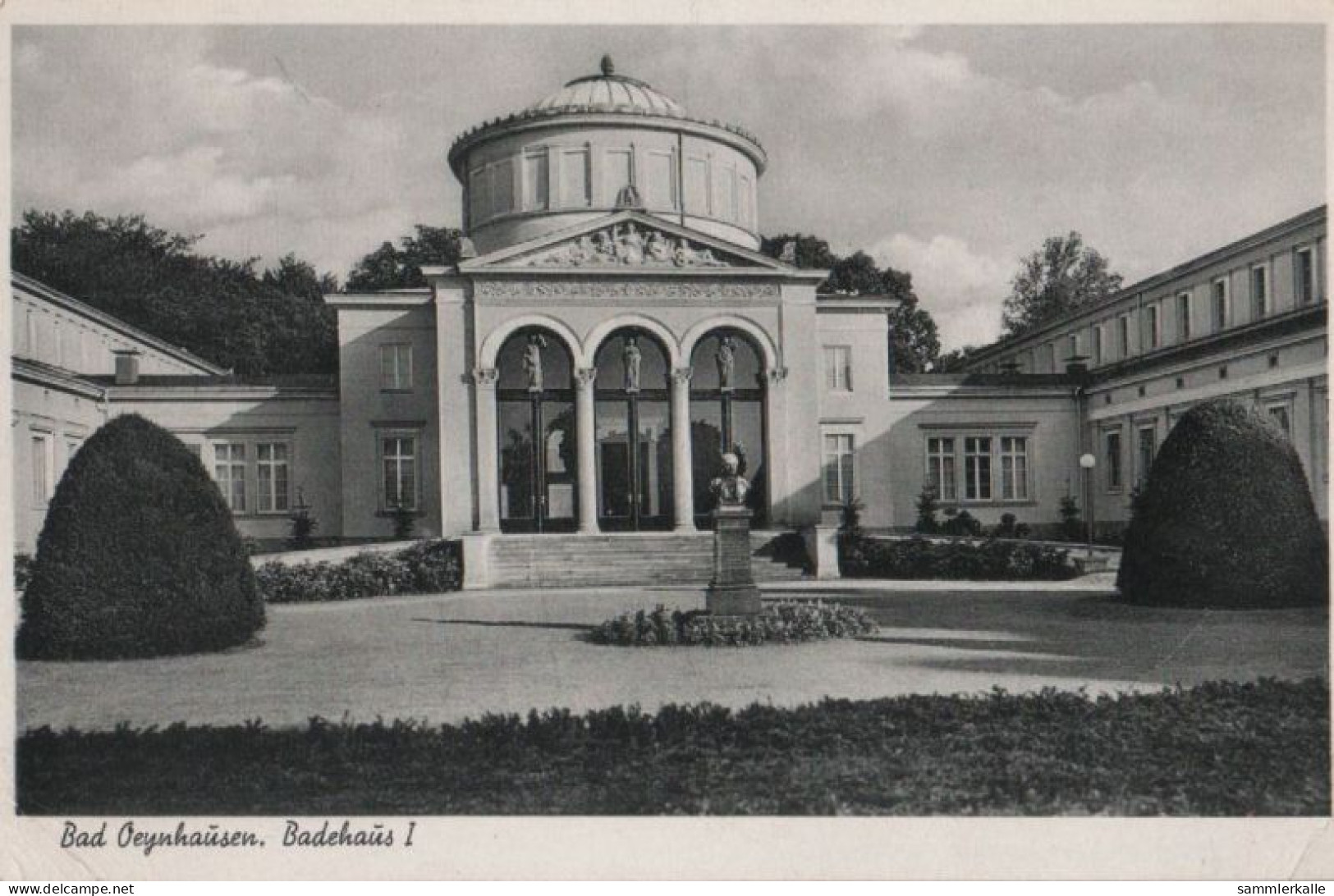 85157 - Bad Oeynhausen - Badehaus I - 1953 - Bad Oeynhausen