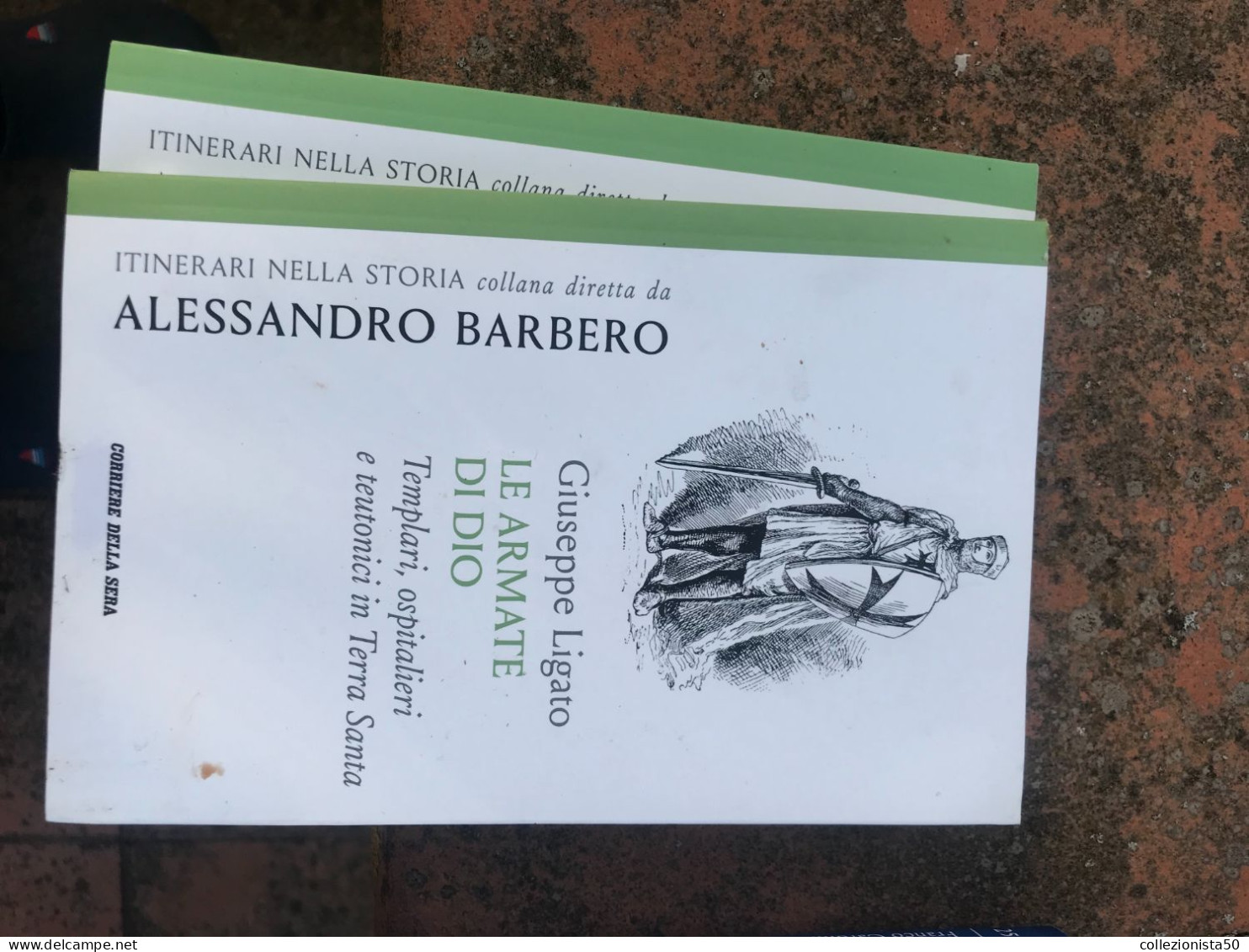 STUPENDO LIBRO BARBERO LE ARMATE DI DIO - Other & Unclassified