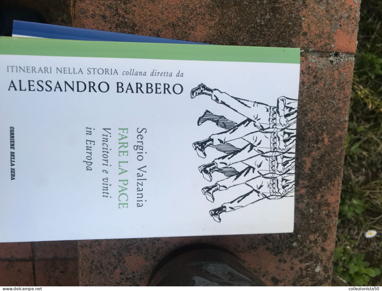 STUPENDO LIBRO BARBERO FARE LA PACE - Altri & Non Classificati