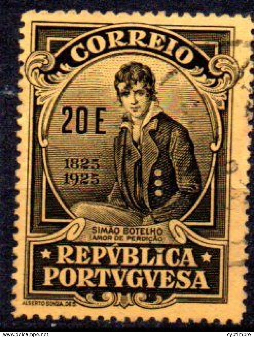 Portugal: Yvert N° 364; Cote 5.00€ - Oblitérés