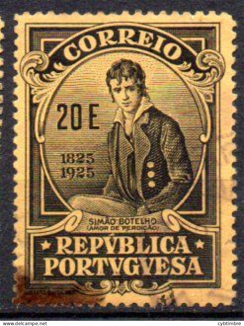 Portugal: Yvert N° 364; Cote 5.00€ - Usado