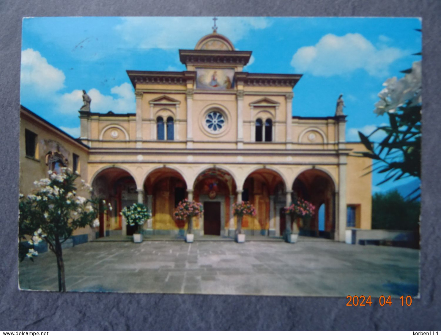 BASILICA SANTUARIO MADONNA DEL SASSO - Losone