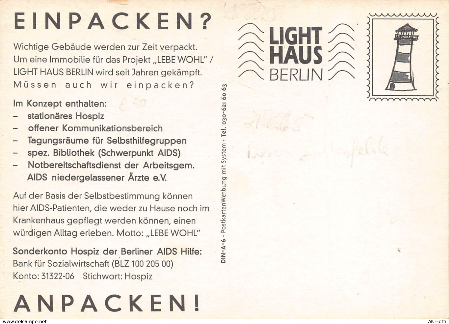 Berlin - LIGHT HAUS BERLIN  LIGHTHOUSE - Friedrichshain