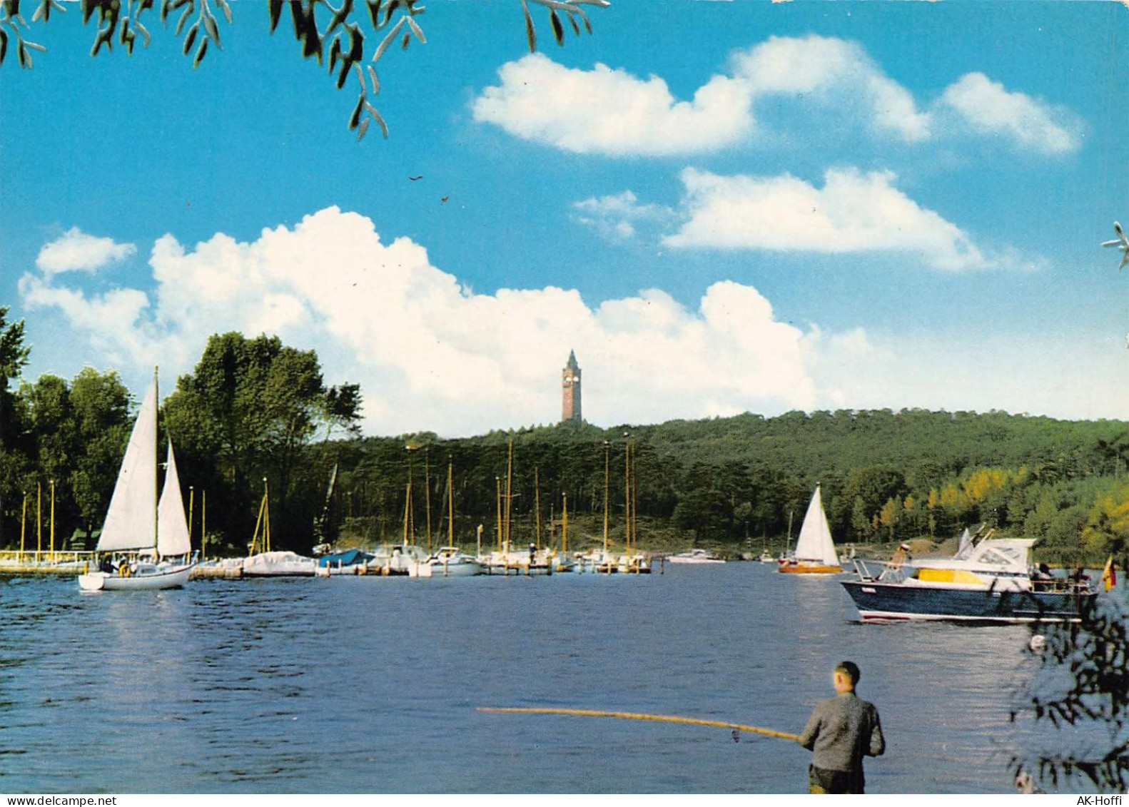 Berlin - Havel Und Grunewaldturm - Grunewald