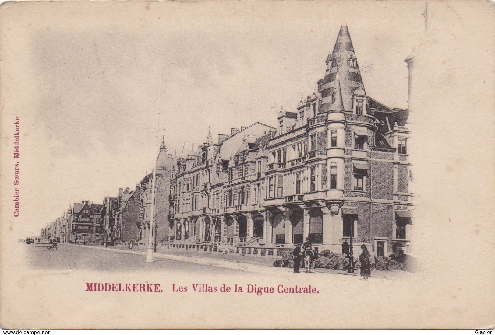 Middelkerke - Les Villas De La Digue Centrale - Middelkerke