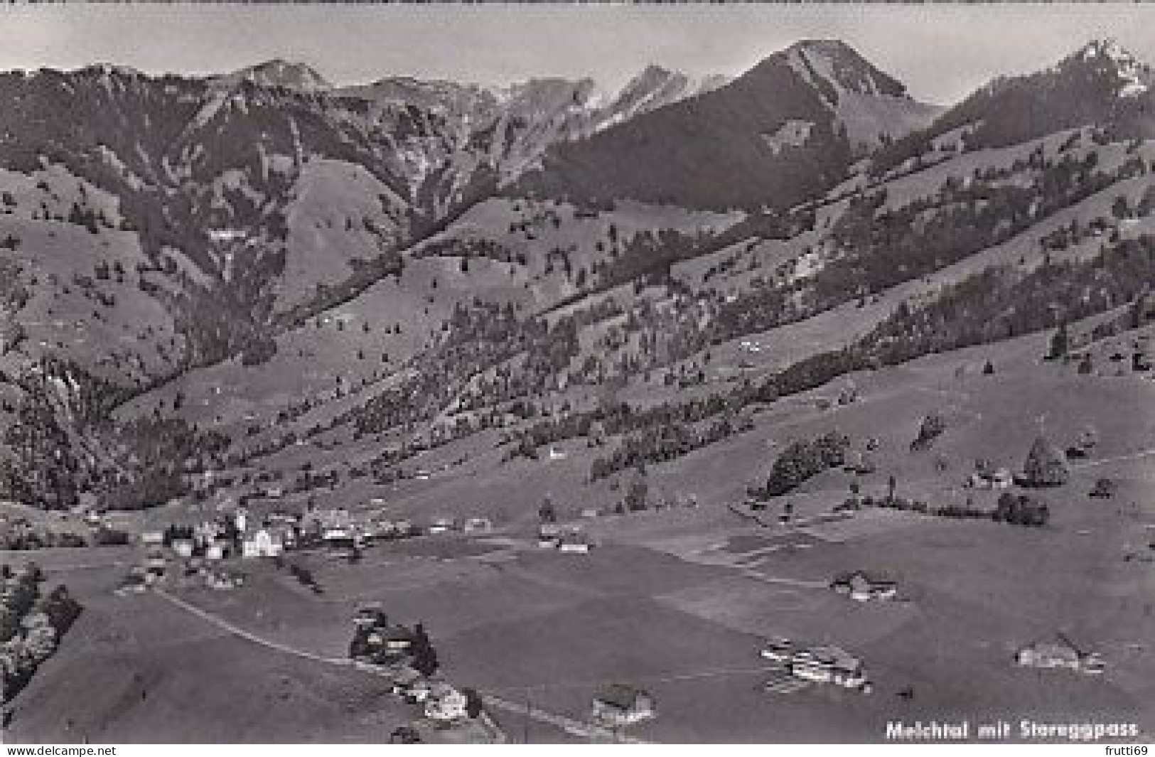 AK 212803 SWITZERLAND - Melchtal Mit Storeggpass - Autres & Non Classés