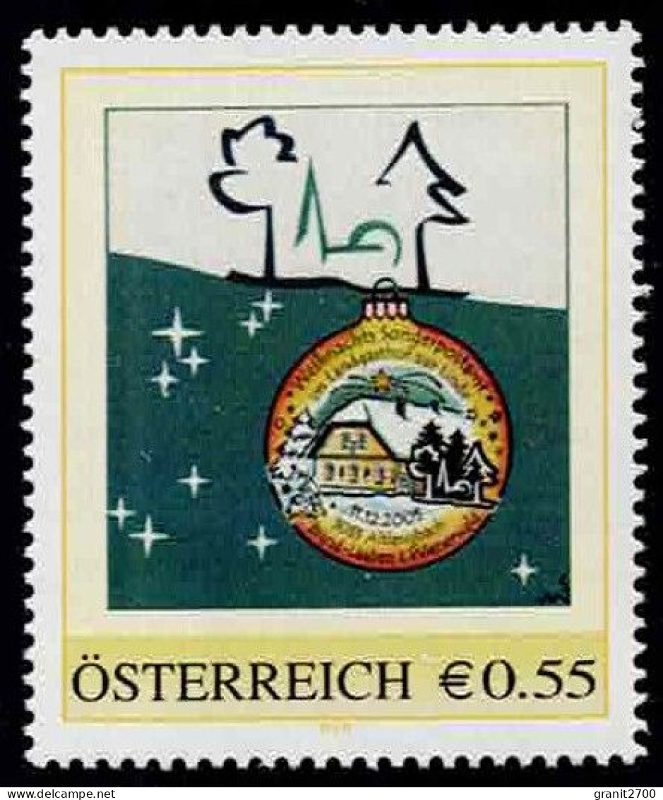 PM  Weihnacht Ex Bogen Nr. 8008596 Postfrisch - Personalisierte Briefmarken