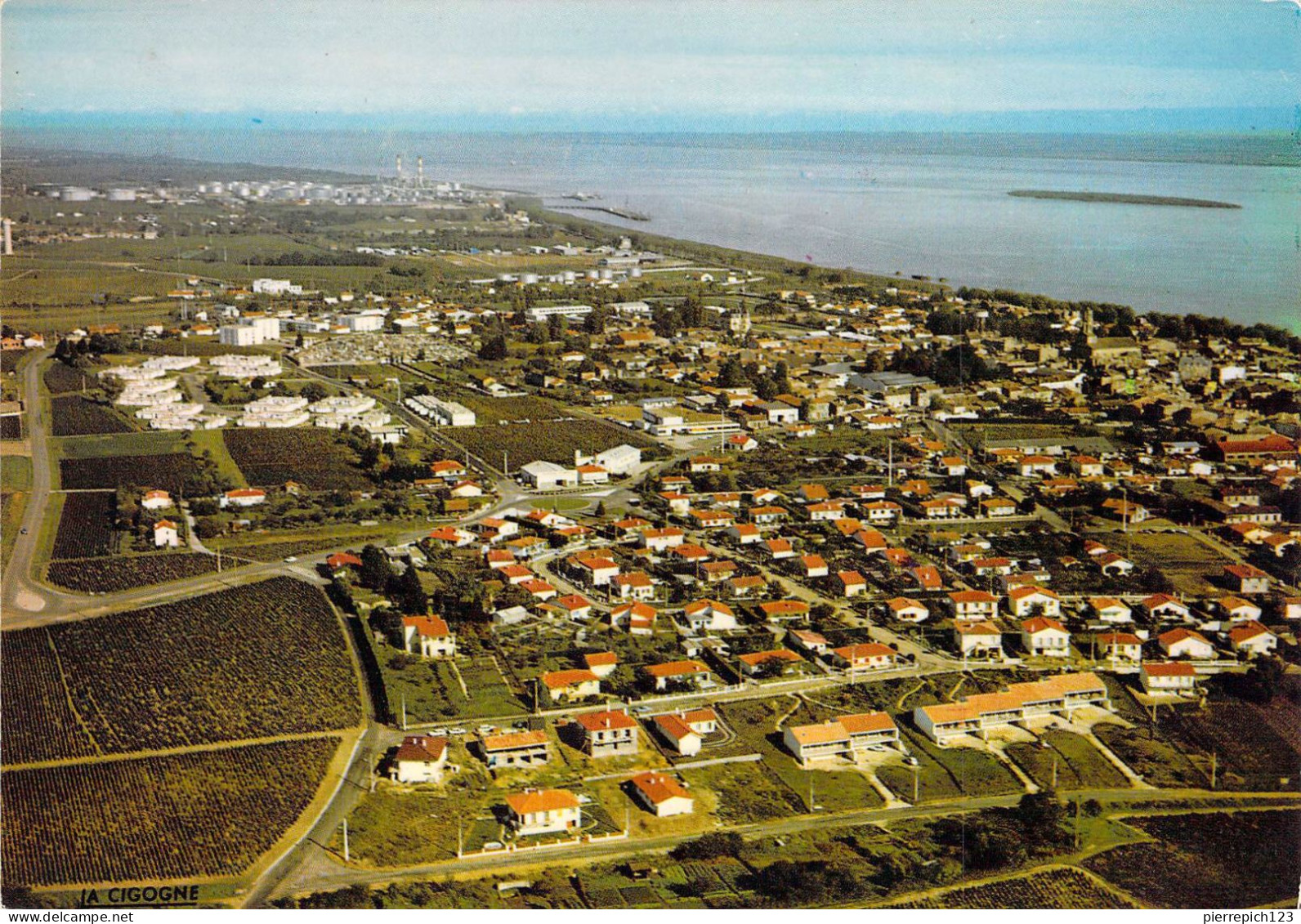 33 - Pauillac - Vue Générale Aérienne - Pauillac