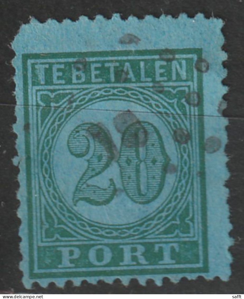 Niederländisch Indien NVPH Porto P4 Gestempelt - 20 Cent 1874 - Nederlands-Indië