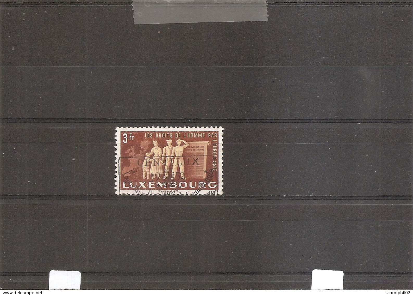 Luxembourg ( 447 Oblitéré ) - Used Stamps