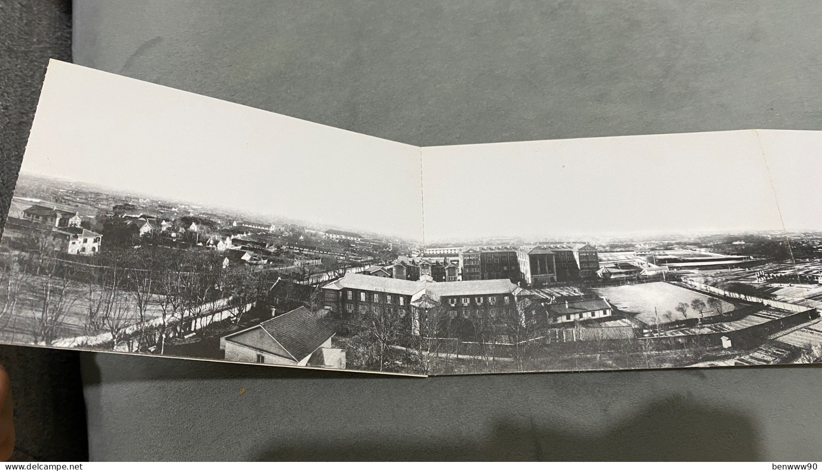 lot of 6, Reproduction, a panorama of Xujiahui in the 1930s , Shanghai, CHINA POSTCARD