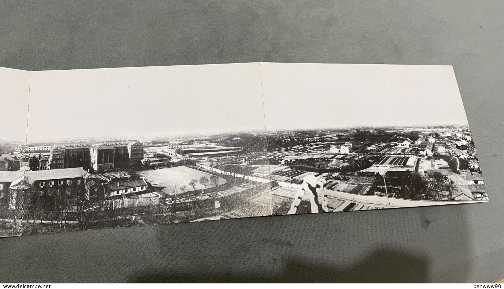 lot of 6, Reproduction, a panorama of Xujiahui in the 1930s , Shanghai, CHINA POSTCARD