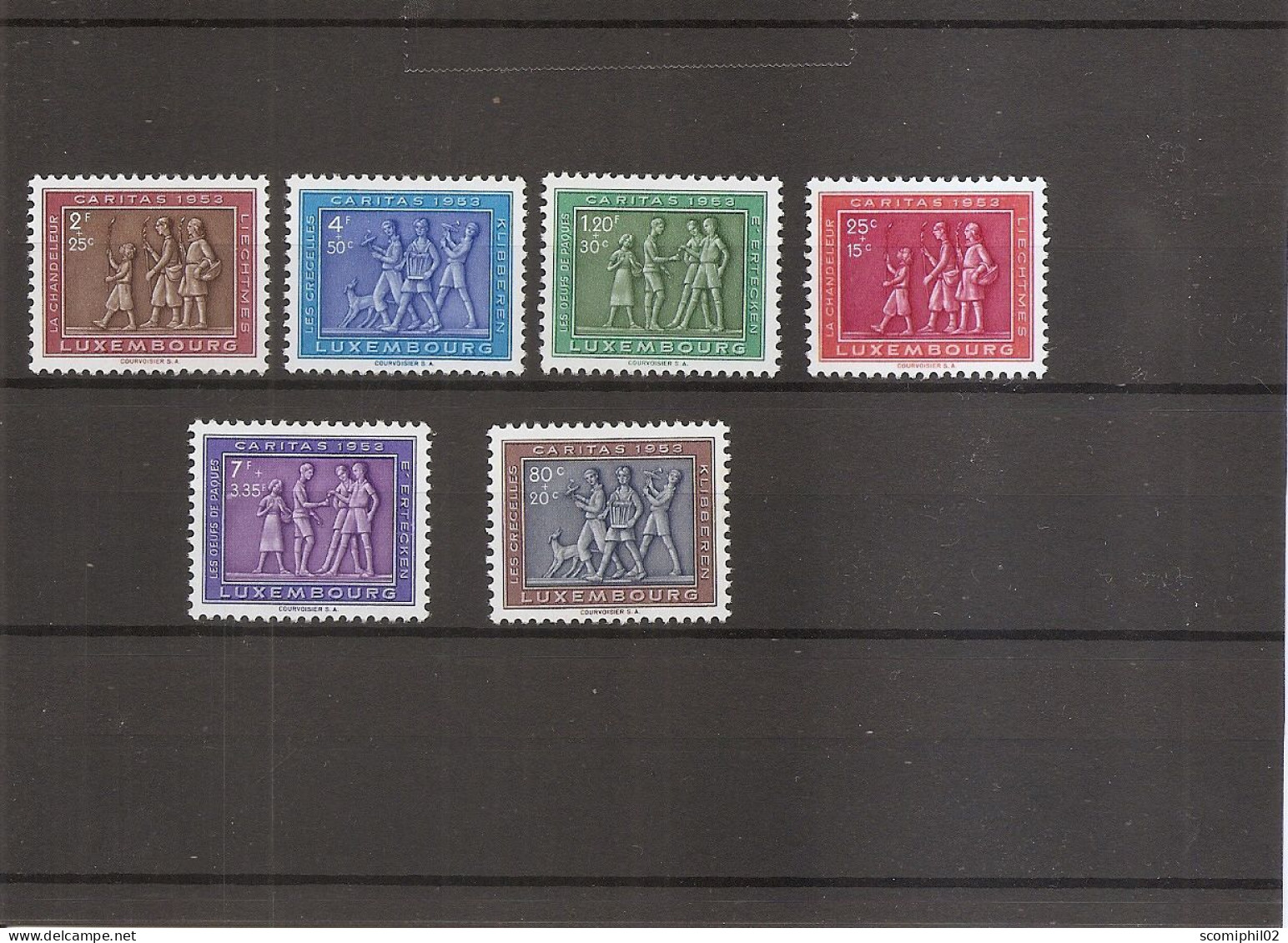 Luxembourg ( 476/481 XXX -MNH ) ) - Unused Stamps