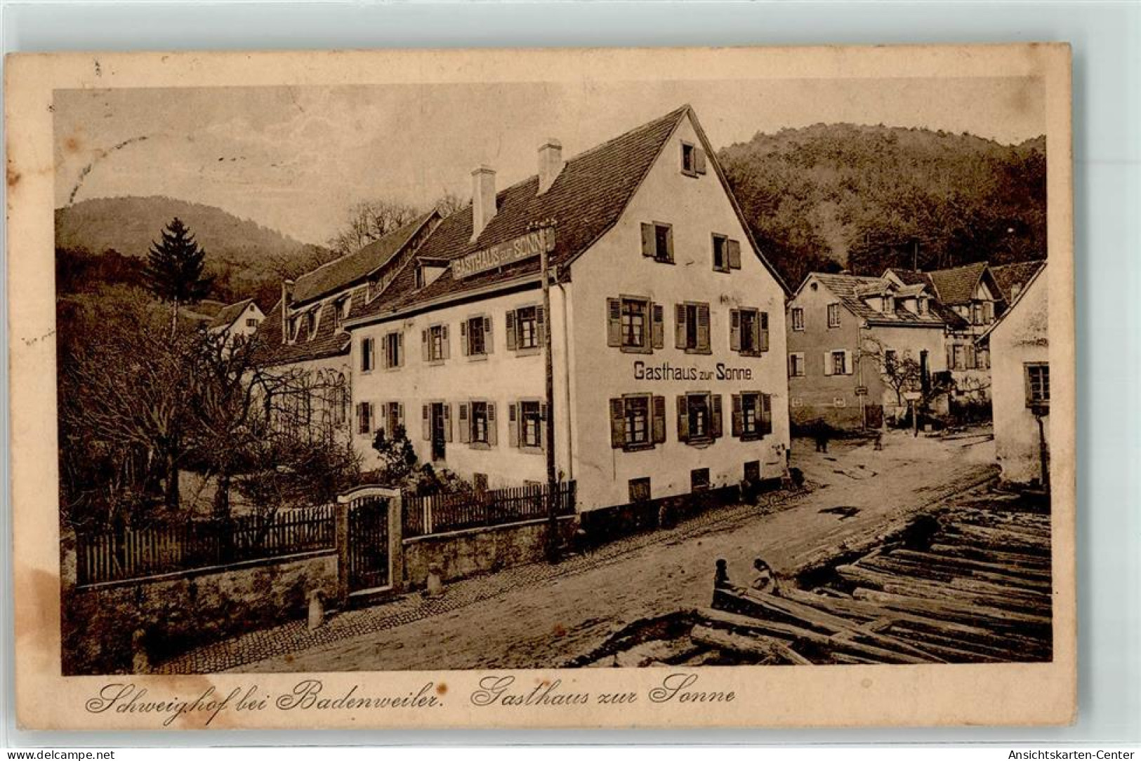 13447802 - Schweighof , Markgraeflerl - Badenweiler