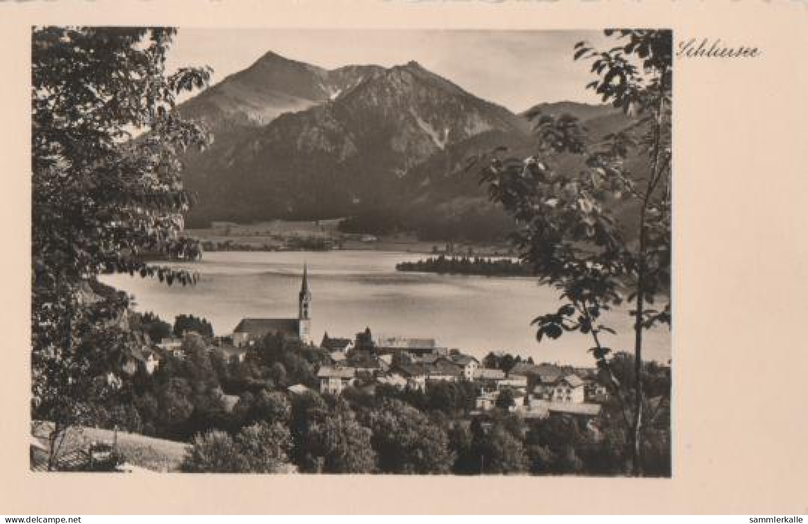 13600 - Schliersee - Ca. 1955 - Schliersee