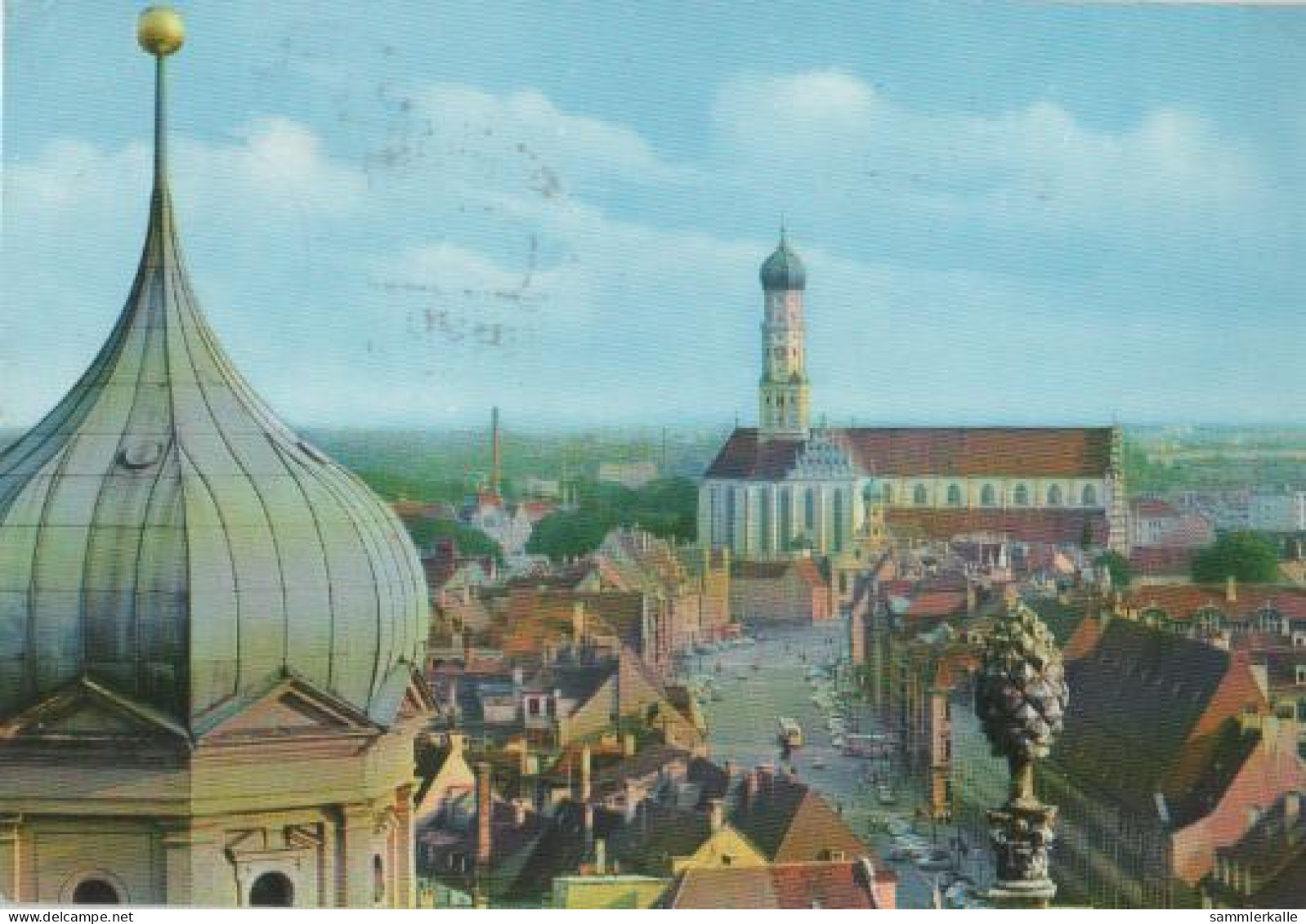 23462 - Augsburg - Blick Vom Rathaus - 1969 - Augsburg