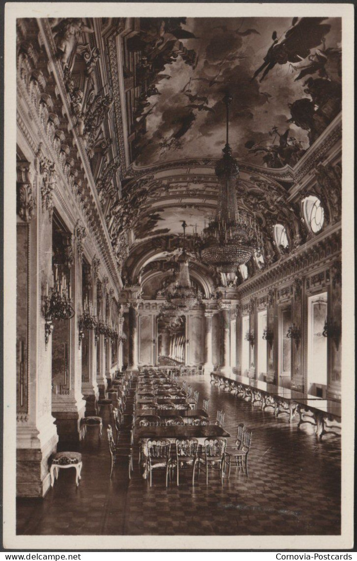 Buffet, Királyi Várpalota, Budapest, C.1930s - Rotációs Foto Levelezőlap - Hungary