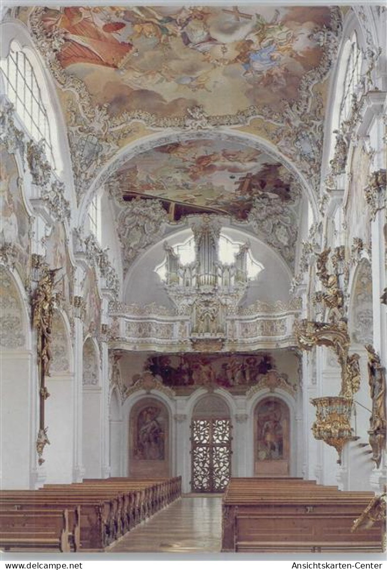 12042102 - Kirchenorgel Steingaden - Abteikirche Orgel - Otros & Sin Clasificación