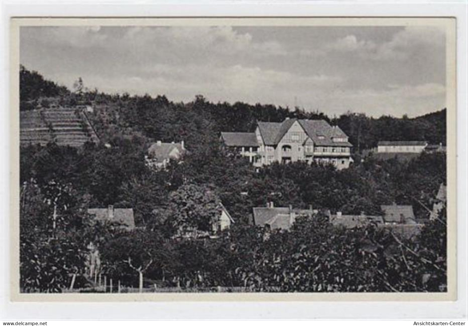 39008502 - Wernigerode-Hasserode Mit Genesungsheim Eichberg Ungelaufen  Gute Erhaltung. - Wernigerode