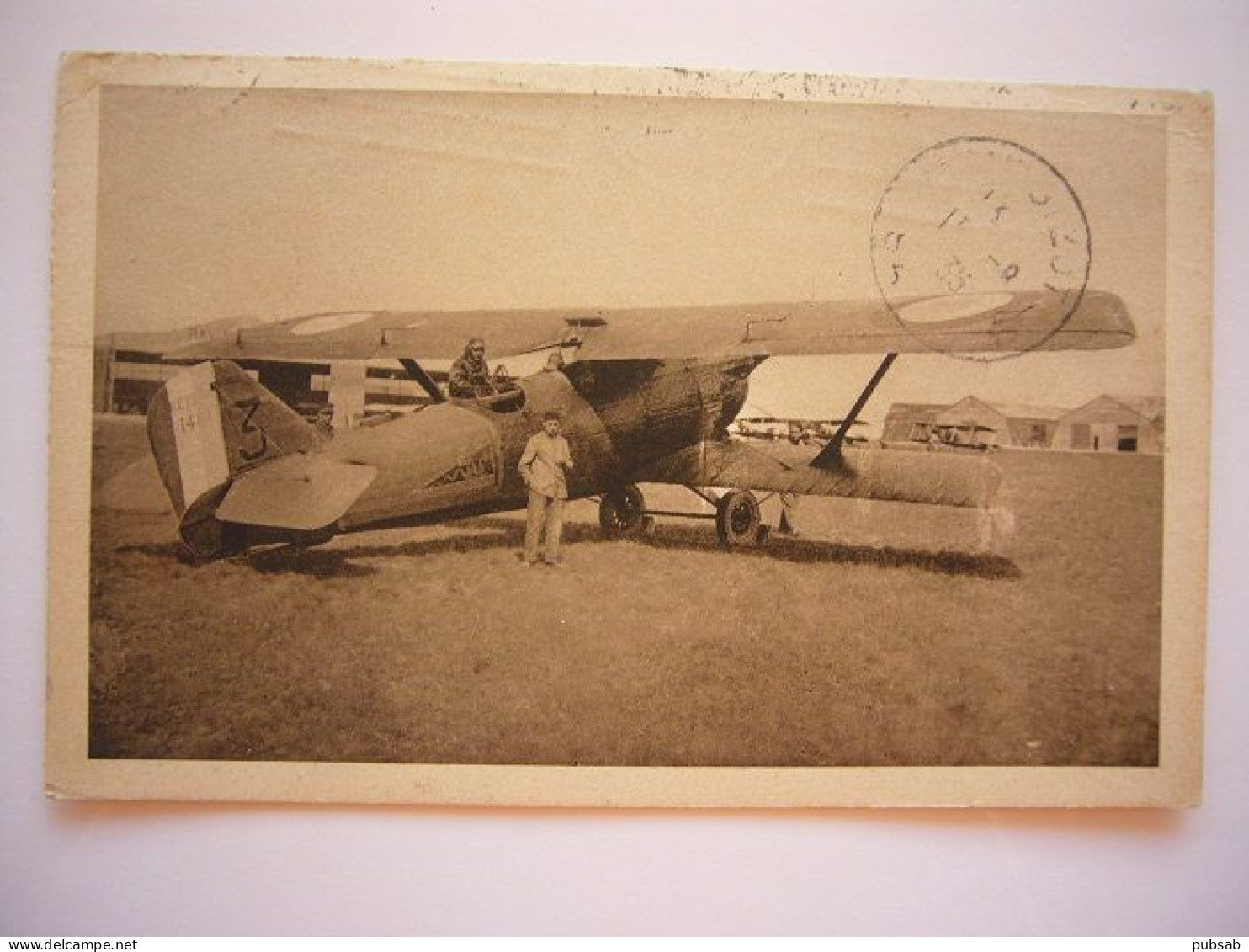 Avion / Airplane / ARMÉE DE L'AIR FRANÇAISE / Breguet 19 - 1919-1938: Between Wars