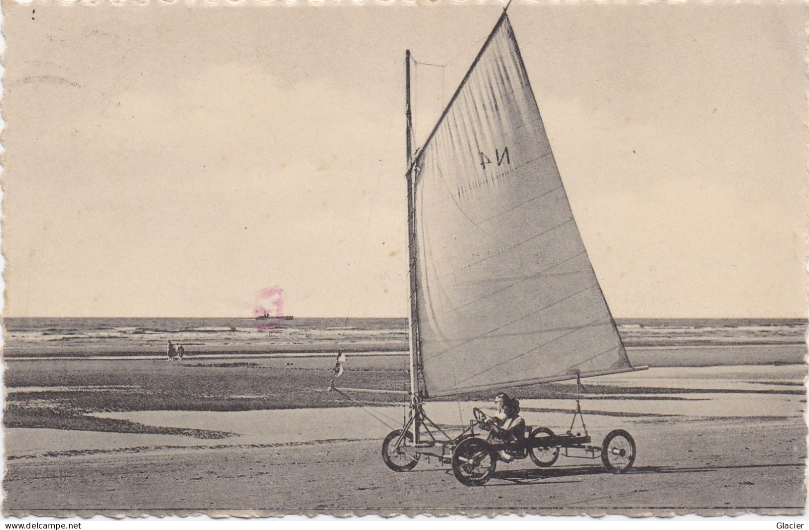 Nieuport - Bains - Chars à Voiles - Nieuwpoort Baden - Zeilwagens - Nieuwpoort