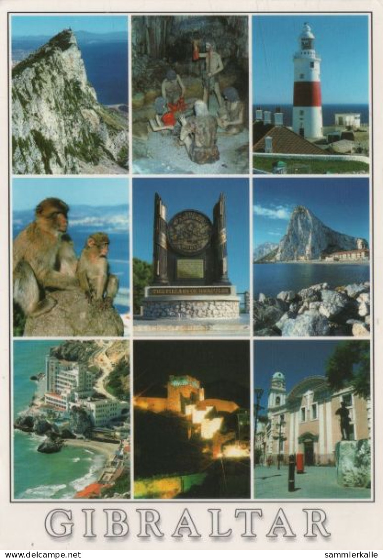 9000107 - Gibraltar - Grossbritannien - 9 Bilder - Gibraltar