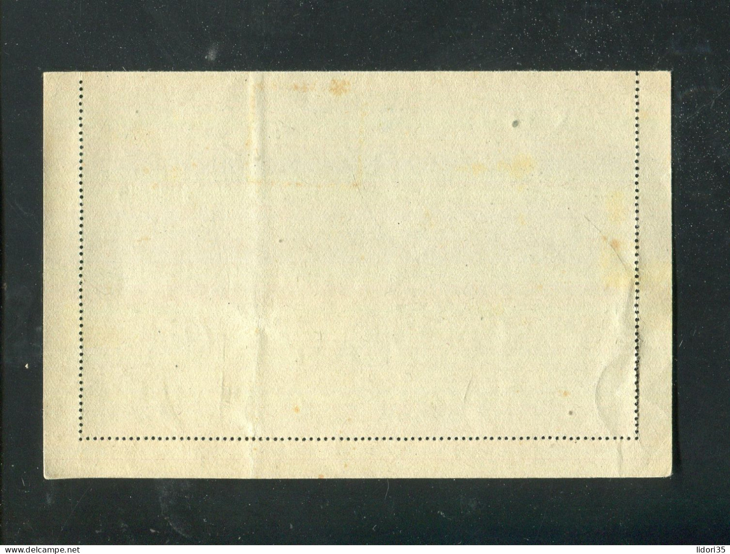 "SAARGEBIET" 1920, Kartenbrief Mi. K 3 ** (L1106) - Postal Stationery