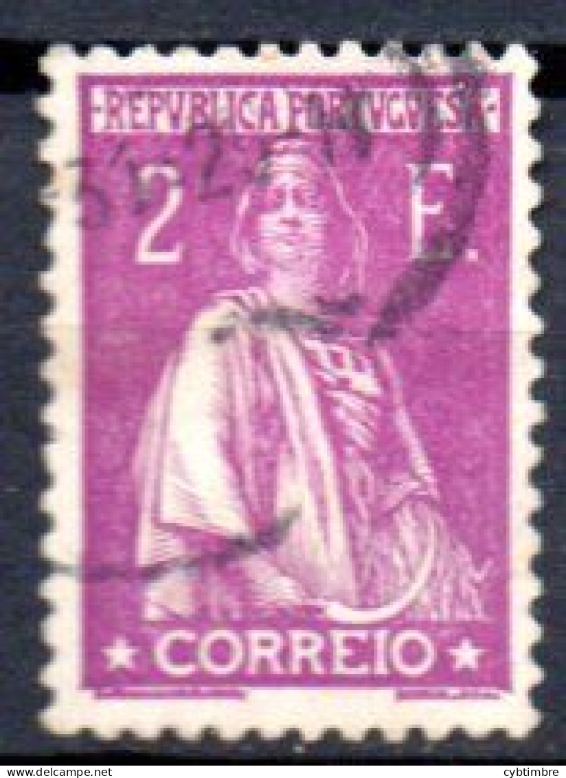 Portugal: Yvert N° 527; Cote 7.50€ - Used Stamps