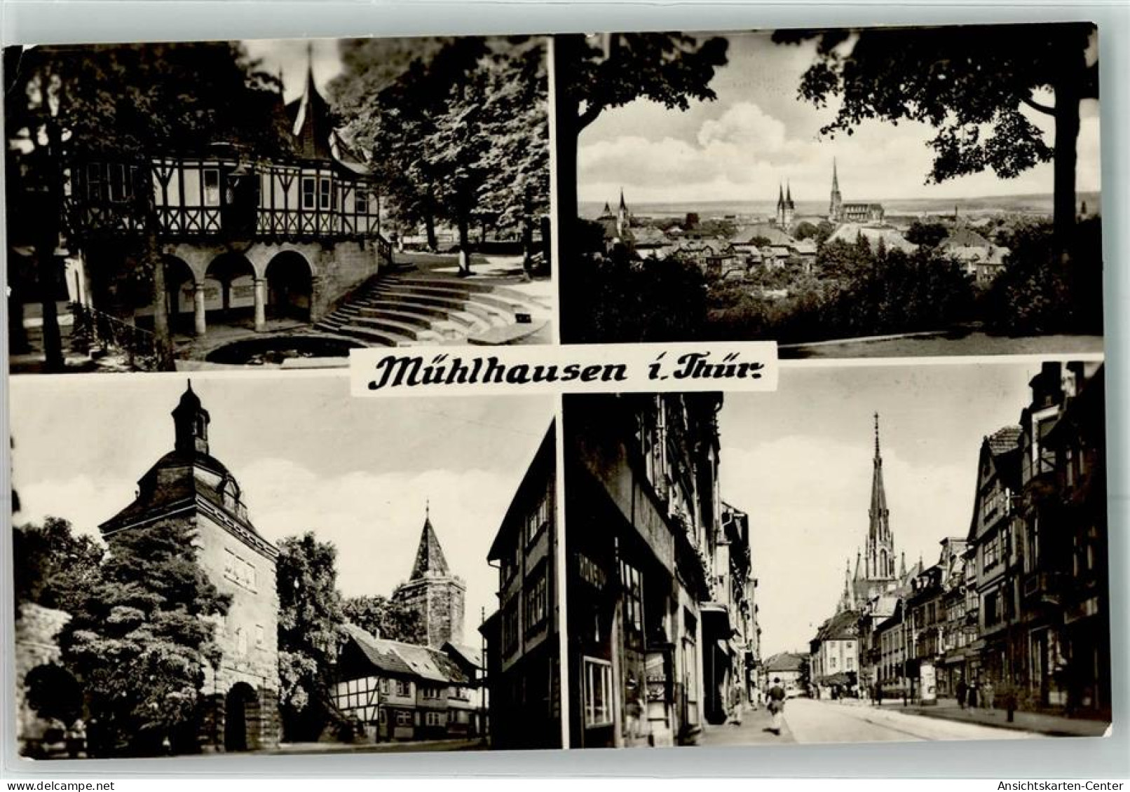 39466602 - Muehlhausen , Thuer - Mühlhausen