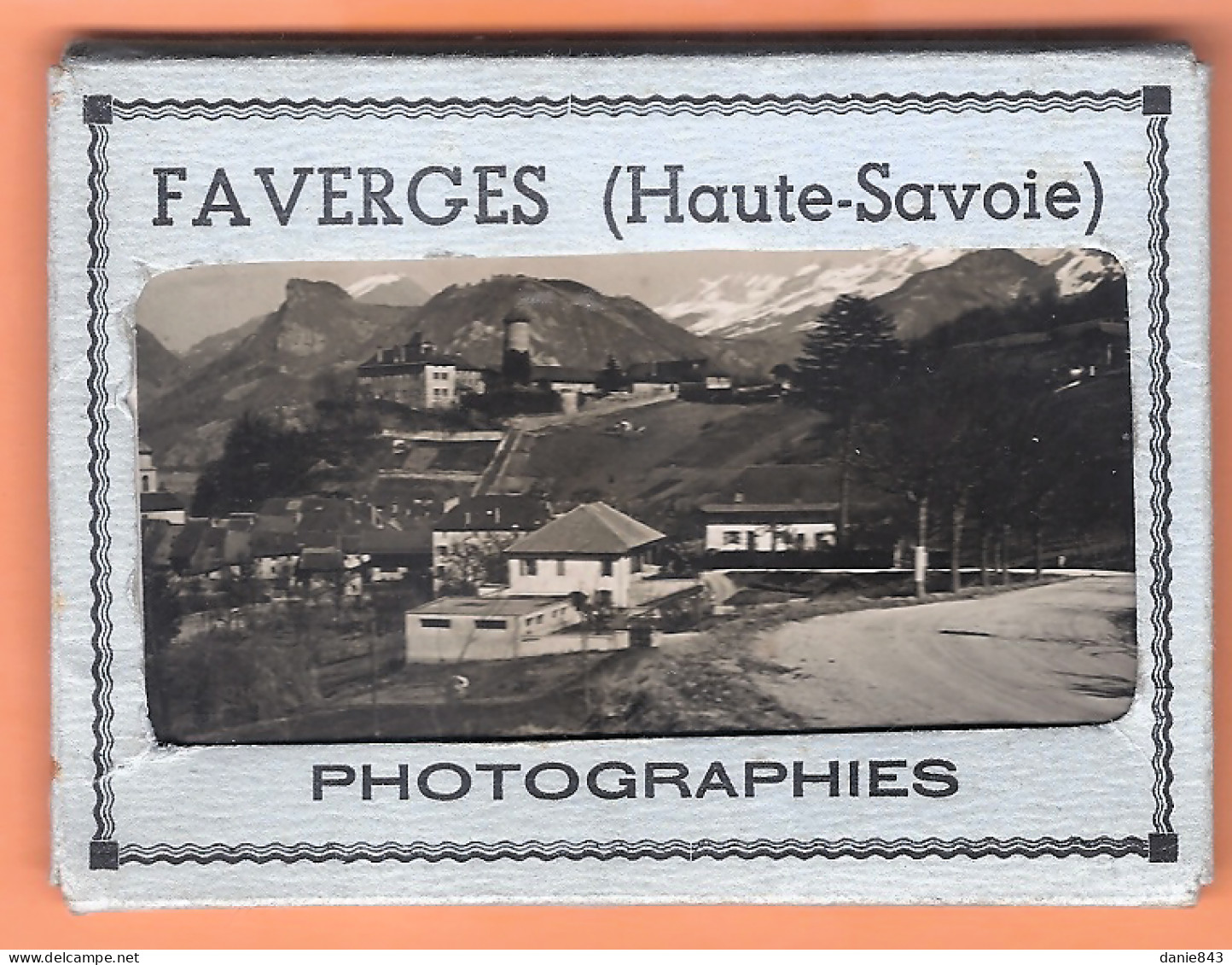 FAVERGES (Haute Savoie) - Pochette De 10 Photos Format 6.5/9 - Images Et Détail Voir Les Scans - Faverges