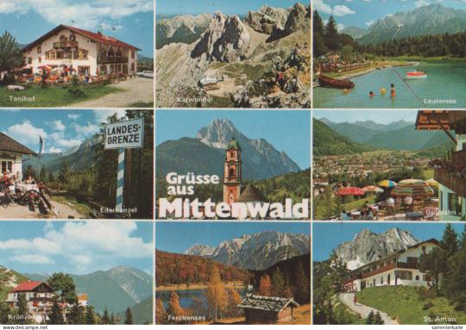 14893 - Grüsse Aus Mittenwald - Ca. 1975 - Mittenwald