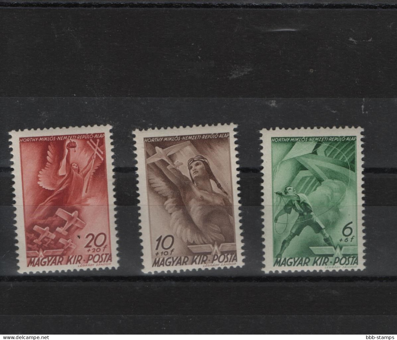 Ungarn Michewl Cat.No. Mnh/** 623/625 - Neufs