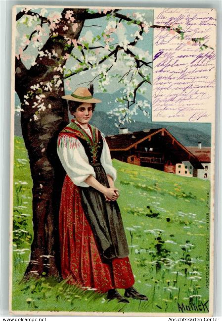 39781602 - Frau Tracht Verlag Erika Nr.1058 - Kley