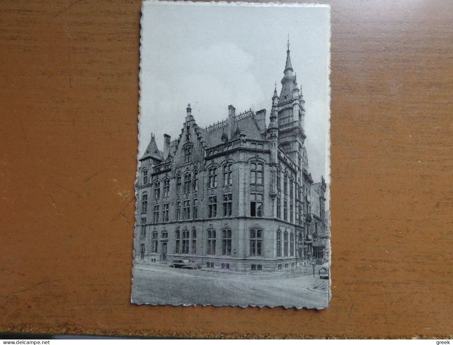 Charleroi: L'Hotel Des Postes -> Beschreven 1958 - Charleroi