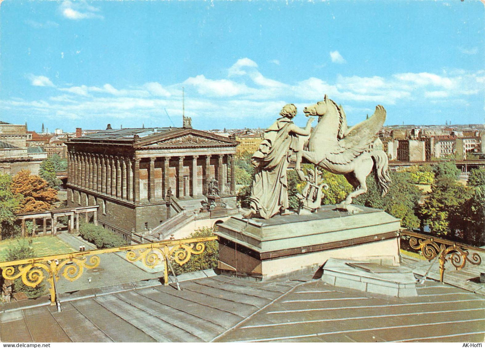 Berlin Hauptstadt Der DDR - Nationalgalerie - Friedrichshain