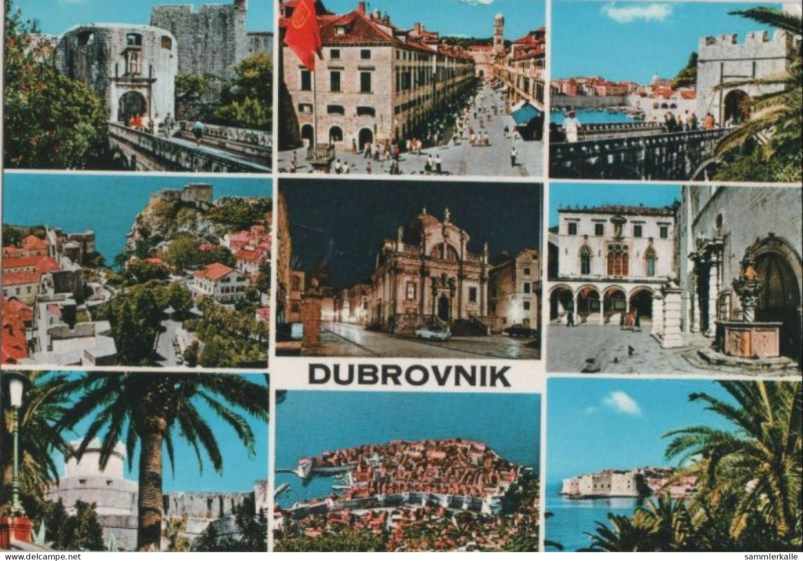 90220 - Kroatien - Dubrovnik - Mit 9 Bildern - 1971 - Croacia