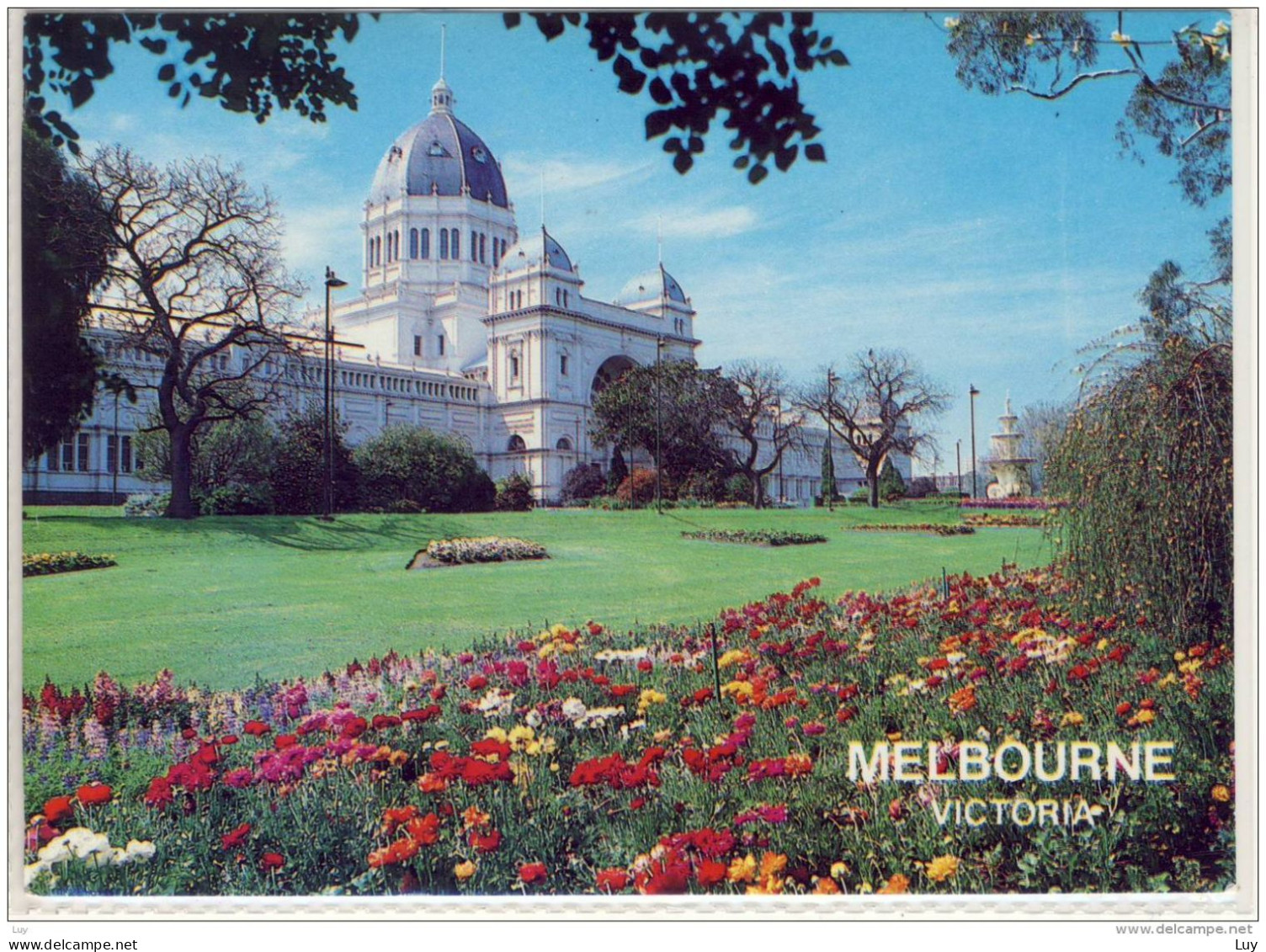 MELBOURNE -  Exhibition Building   -  Nice Stamp - Melbourne