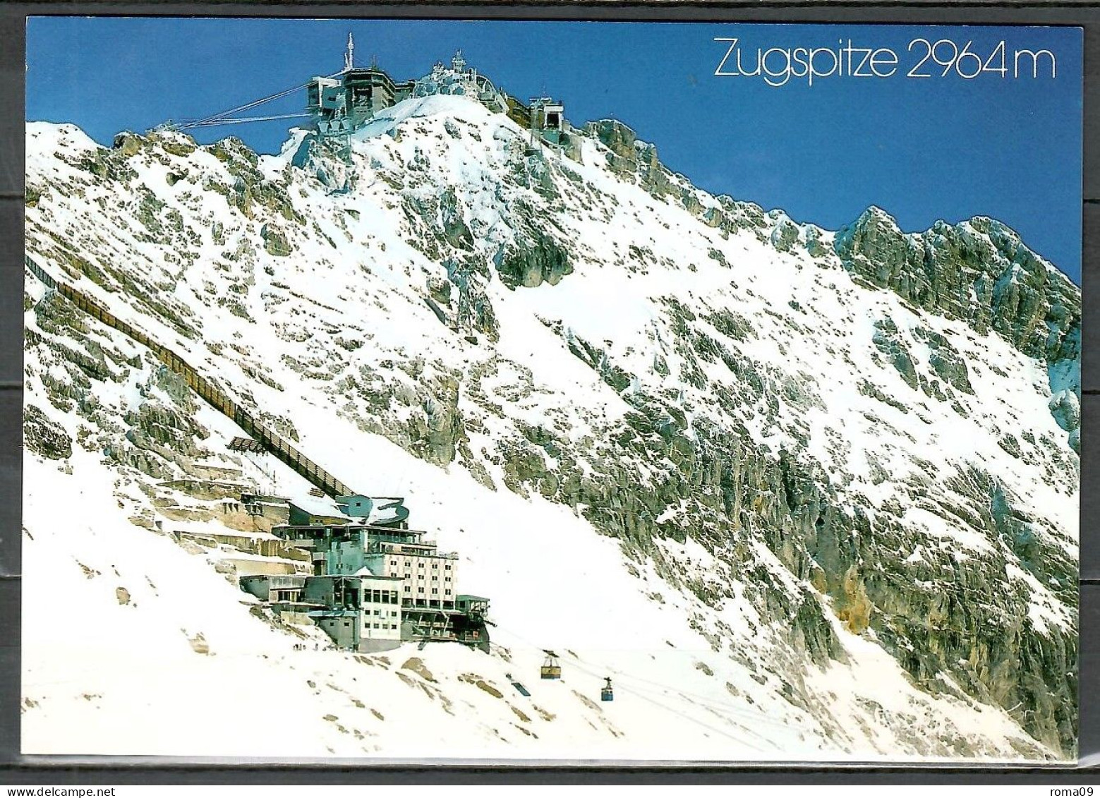 Zugspitze, Schneefernerhaus; B-373 - Zugspitze