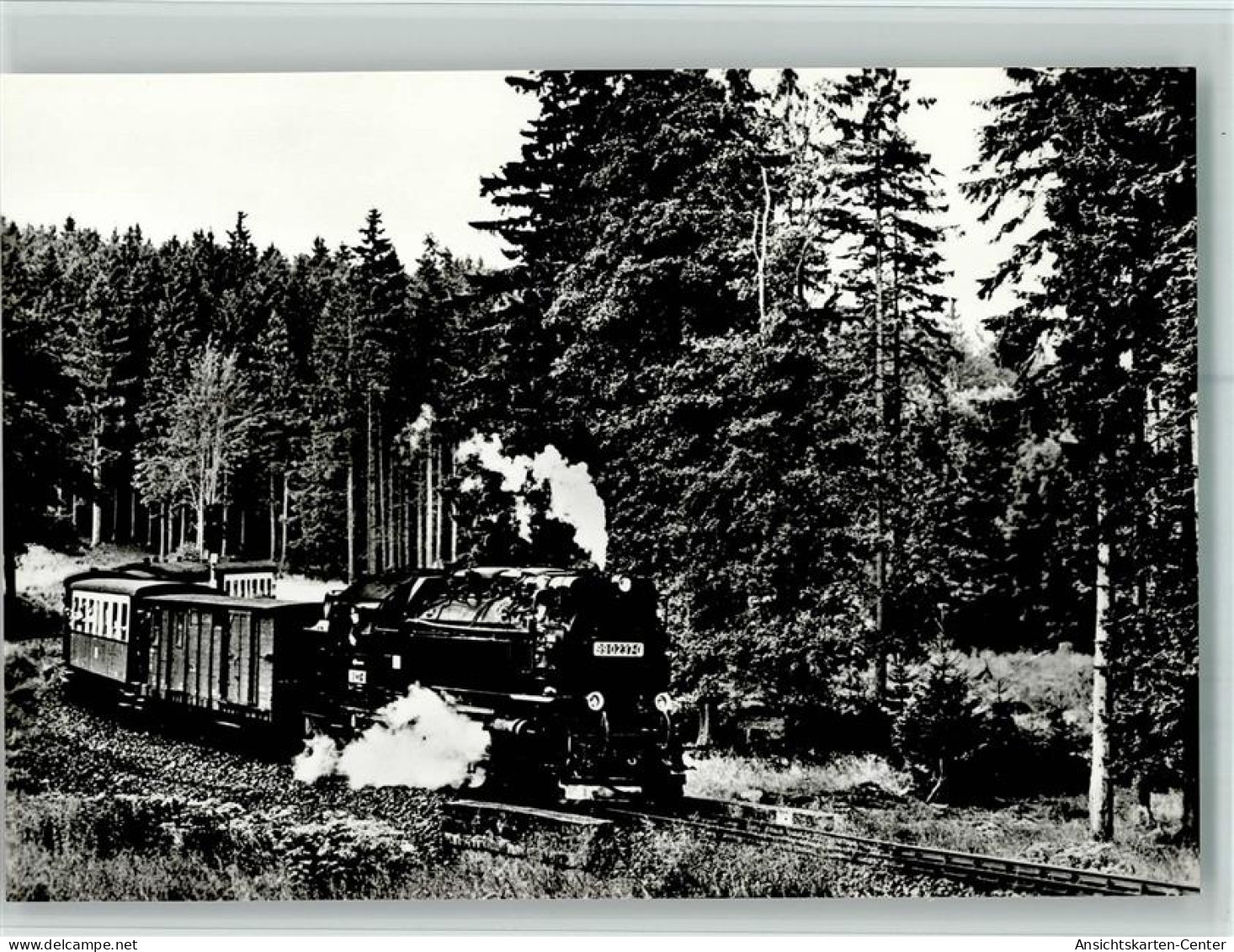 40105102 - Dampflokomotiven , Deutschland Dampflokomotiv - Eisenbahnen