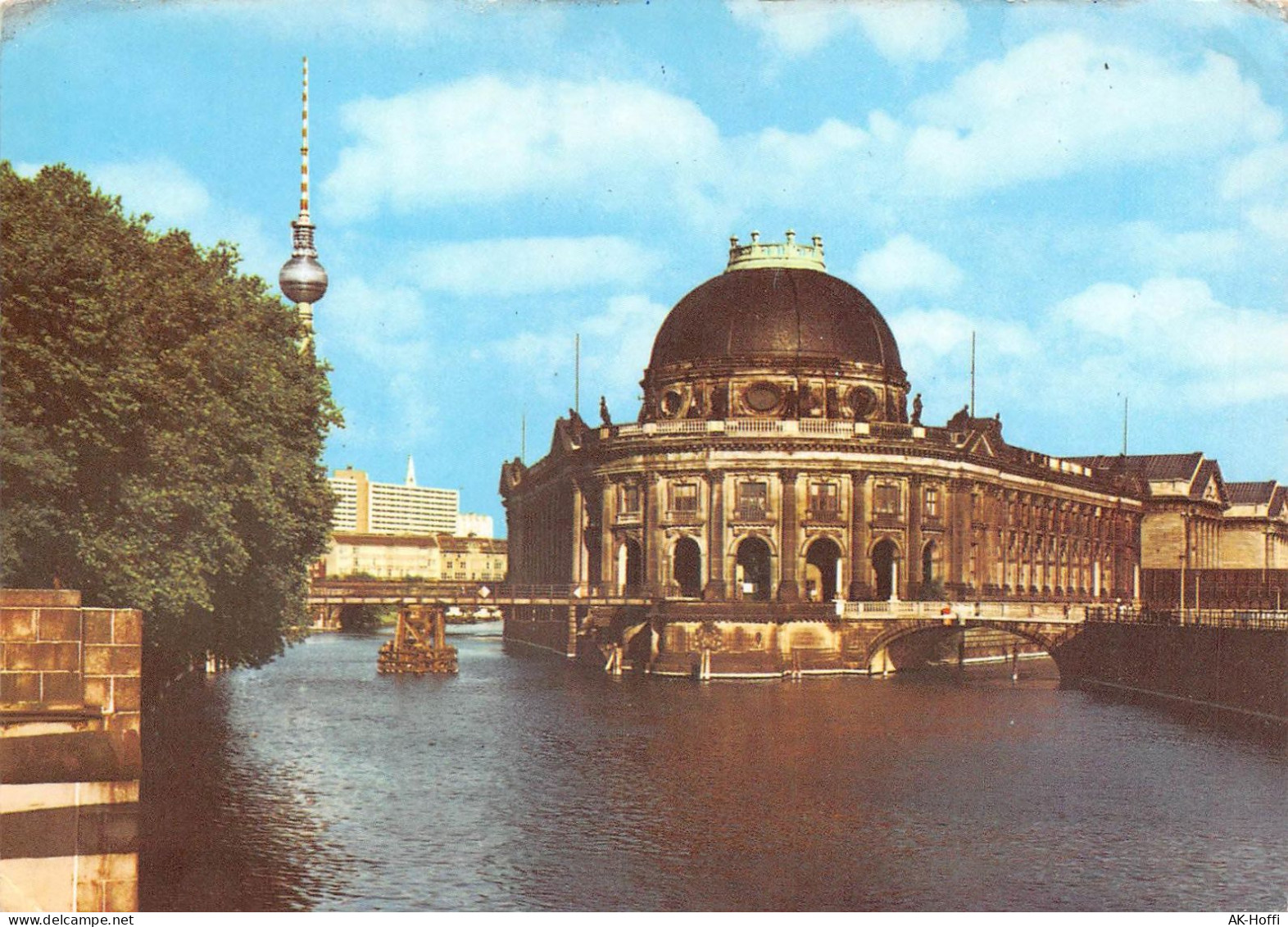 Berlin - Hauptstadt Der DDR - Staatliche Museen - Friedrichshain