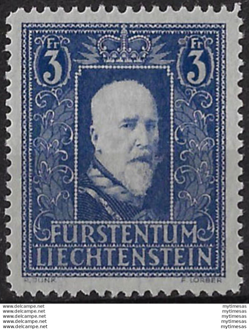 1933 Liechtenstein 1v. MNH Unif N. 117 - Altri & Non Classificati