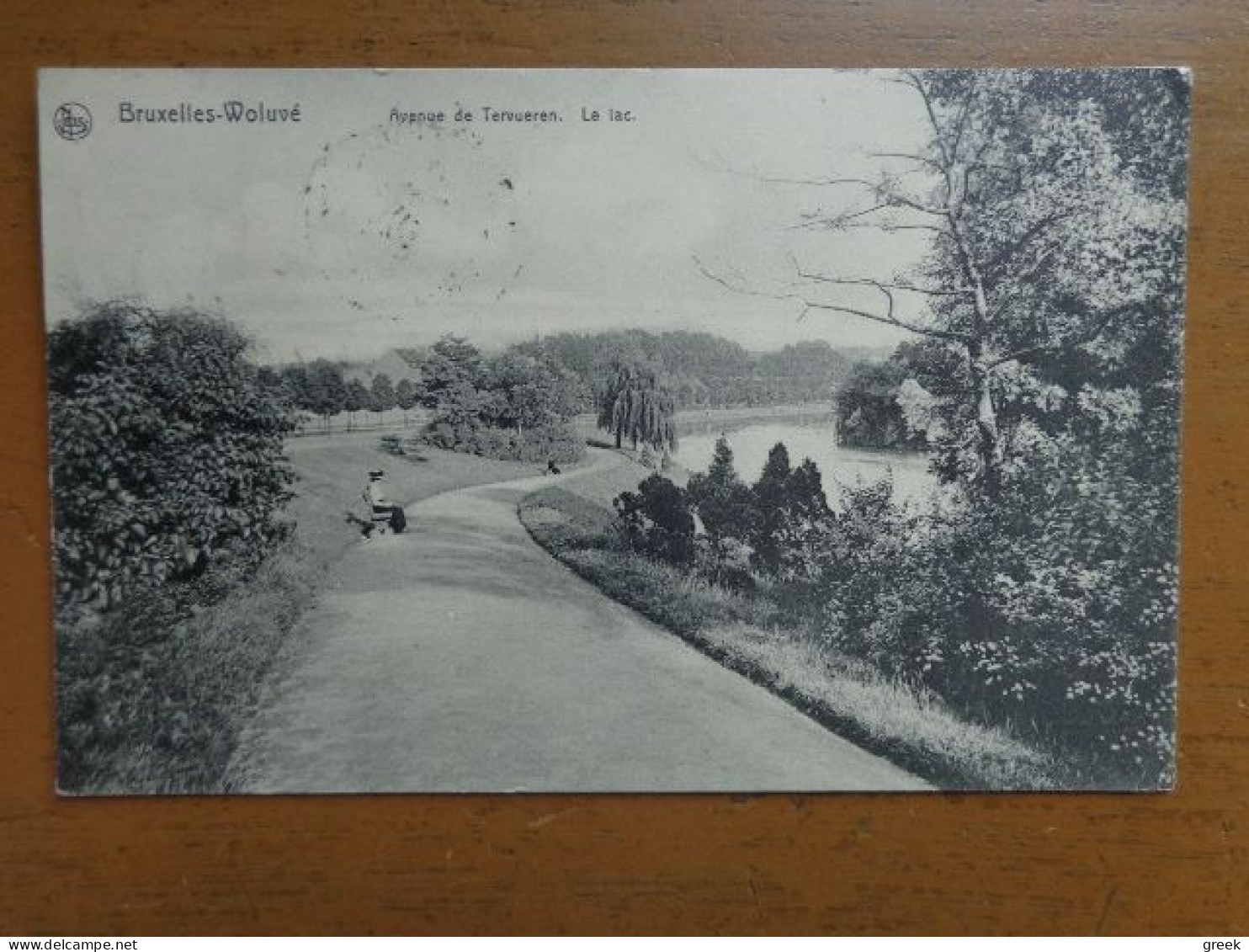 Woluwé, Avenue De Tervueren, Le Lac -> Beschreven 1912 - St-Lambrechts-Woluwe - Woluwe-St-Lambert