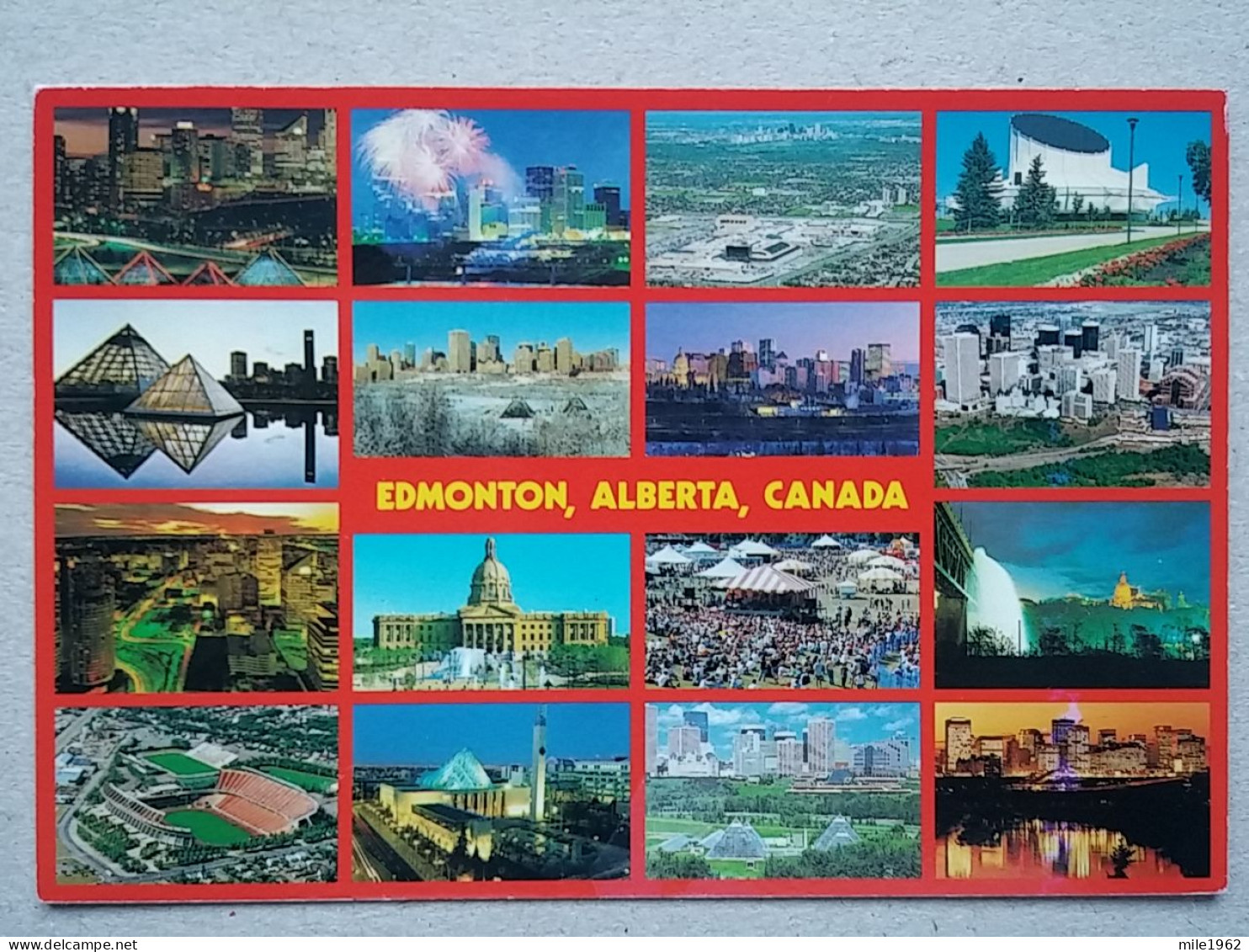Kov 570-1- CANADA, EDMONTON, ALBERTA - Edmonton