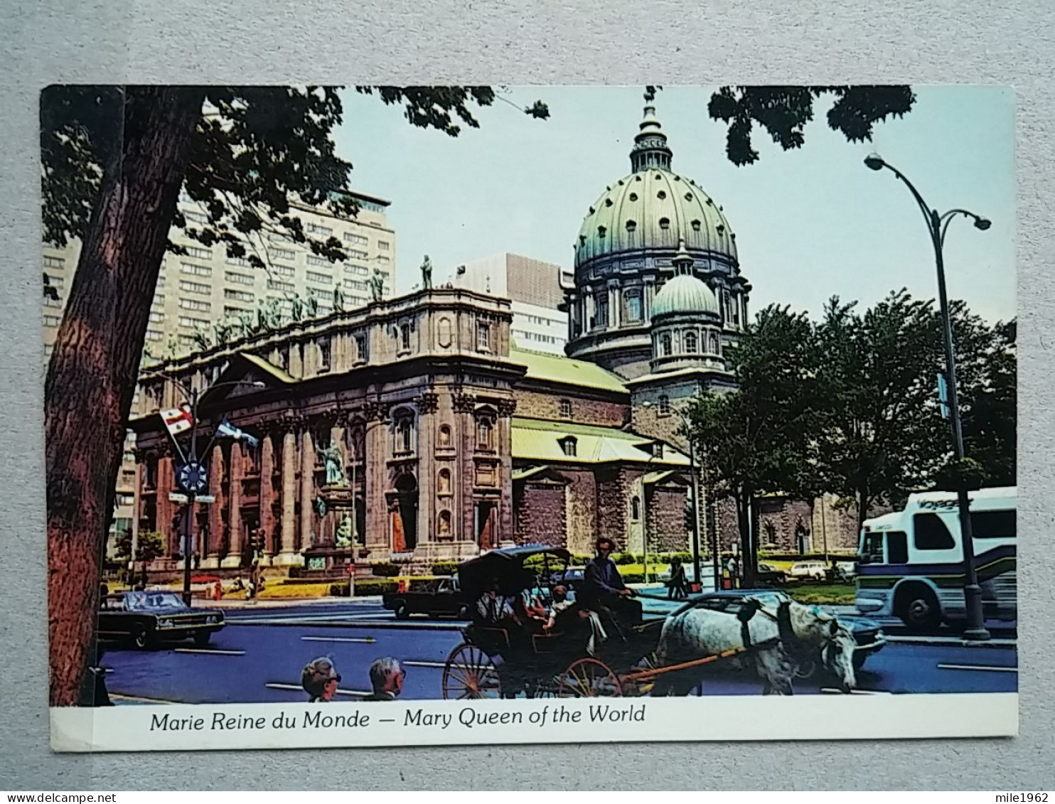 Kov 570-2- CANADA, MARIE REINE DU MONDE, CATHEDRALE, MONTREAL - Montreal