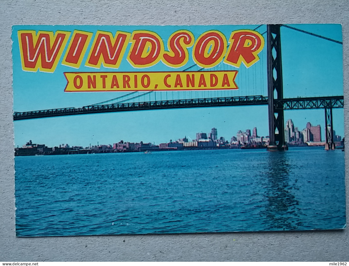 Kov 570-2- CANADA, ONTARIO, WINDSOR - Windsor