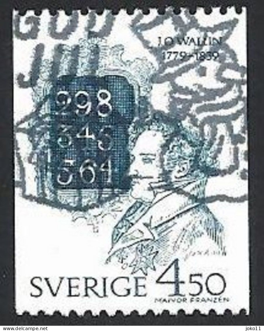 Schweden, 1979, Michel-Nr. 1074, Gestempelt - Oblitérés